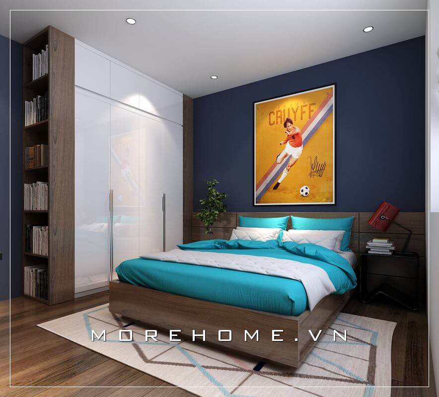 Giường ngủ gỗ hiện đại